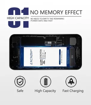 3600 mAh AAA Klases Tālruņa akumulatora iPhone 6Plus akumulatora Nomaiņa iebūvēts litija akumulators augstas kvalitātes akumulatoru iPhone6p