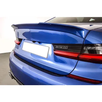 ABS Oglekļa Izskatās Spīdīgas Virsmas Aizmugurējā Bagāžnieka Spārna Spoileris BMW 3. Sērijas G20 G28 M OSTAS 2019 2020