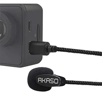 AKASO V50 Pro Ārējo Mikrofonu, lai AKASO V50 Pro Rīcību, Tikai Kamera