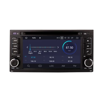 Android 9.0 Auto DVD atskaņotājs, GPS Navigācijas Subaru Forester Impreza 2008. - 2013. Gadam Auto multimedia Auto Auto Radio NAVI palyer