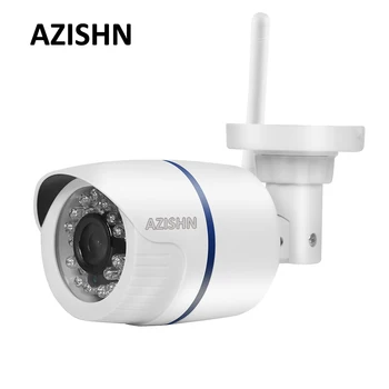 AZISHN Yoosee Wifi ONVIF IP Kamera, 1080P, 720P, 960P Bezvadu un Vadu P2P Signalizācijas CCTV Āra Kamera, ar SD Kartes Slots, Maks 128G