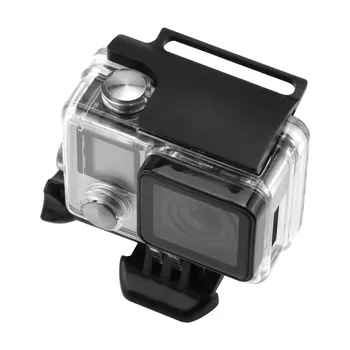 CNC Alumīnija Snap Nofiksējiet Aizmugurējo Durvju Bloķēšanas Sprādzes, par GoPro Hero 4/3+ Kamera Mājokļu Gadījumā
