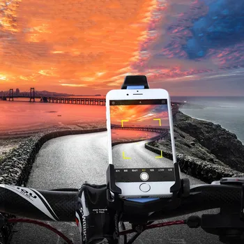 Cycing MTB Velosipēds Mobilo Telefonu Turētāji 360 Grādiem Pagriezt Stāv Mount Uzvalks Tālruņiem, kas Atbalsta Velosipēda Stūres Motocikla Spogulis