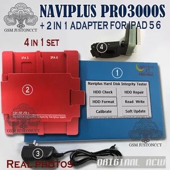 DHLTO Naviplus Pro3000s NAND Remonta Rīku Pro 3000S NAND Flash Lasīt, Rakstīt Programmētājs Adapteris iPad 2 3 4 5 6 iphone6 6p