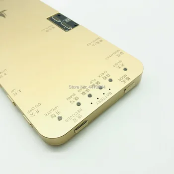 DL S200 LCD Ekrānu Testeri Rīks iPhoneX XR XS 11pro max Taisnība Signālu Gaismas Sensors 3D Touch Datu Atgūšanas Labošanas Rīks