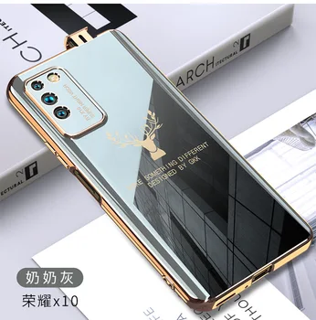 Huawei p40 mobilo tālruni gadījumā, ja jaunā Elka slavu 30pro galvanizācijas silikona nova7 X10 godībā celšanas objektīva vāciņš.