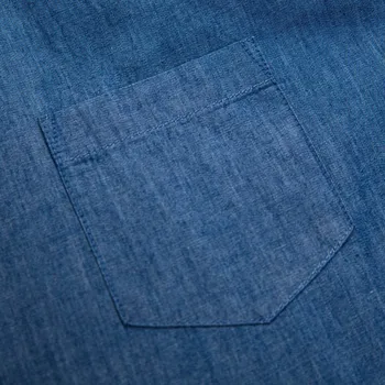 Jaunas Plus Lieluma 8xl 7xl Džinsi Vīriešu Kokvilnas Krekli ar garām Piedurknēm Oxford Slim Camisa Sociālo 2019 Rudens Džinsa Krekls Vīriešiem ar Zīmolu apģērbu