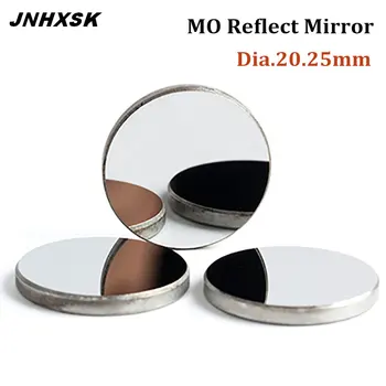 JNHXSK 1gb augstas kvalitātes un zemākas cenas Mo Spoguļa Dia 20 25 mm THK 3mm bezmaksas piegāde, lētākas cenas par lāzera graviera
