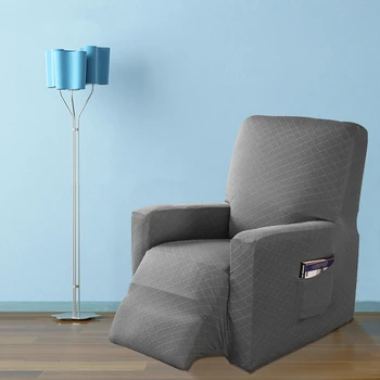 Labākais Elastīgs Recliner Dīvāns Segums, Dīvāns Segtu Anti-Slip Mazgājams Māja Aizsardzības Vāks TV Krēsls - Relaksējoša Krēslā Coff