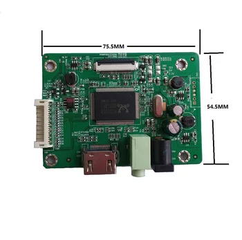 Par B125XTN02.0 Kontrolieris valdes LCD LED HDMI Vadītāja komplekts kabelis monitora EDP mini displeja panelis 1366X768 12.5