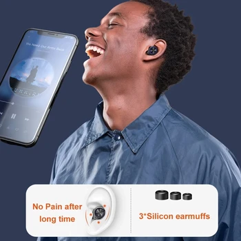 TW90 TWS Bezvadu Austiņas Bluetooth Austiņas LED Digitālo Displeju Sporta Earbuds Par Huawei Iphone Xiaomi Oppo Biznesa Austiņas