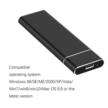 USB 3.1 M. 2 NGFF SSD Mobilo Cietā Diska Kaste Adaptera Karti Ārējā Kamerā Gadījumā m2 SATA SSD USB 3.1