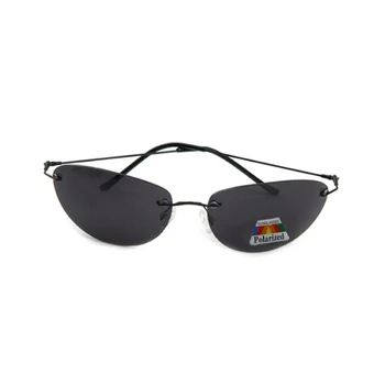 Uzlabot Atdzist Matrica Neo Stila Polarizētās Saulesbrilles, Ultravieglajiem Bez Apmales Vīriešu Braukšanas Dizaina Polaroid, Saules Brilles Oculos De Sol
