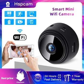 Wifi Videokamerām Full HD 1080P Ultra Mini Elastīgu Kameru, Video Audio Diktofonu, Kustības detektors Videokameras IP P2P Cam Micro