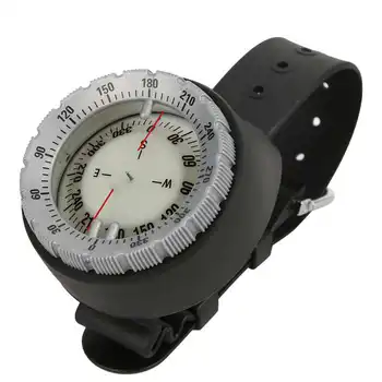 Zemūdens Kompass Profesionālās 50M Niršanas Kompass, Ūdensizturīgs Navigator Skatīties Digitālo Kompasu, Zemūdens Peldēšanas Niršana Niršana