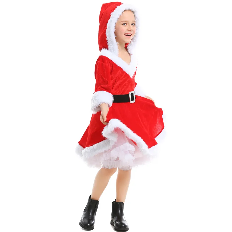 mesh Commerce Hornet Atlaides Deluxe santa klausa tērpu cosplay meitenes ziemassvētku kostīms  bērniem santa claus kleita uzvalks | Jauns \ www.babylux.lv