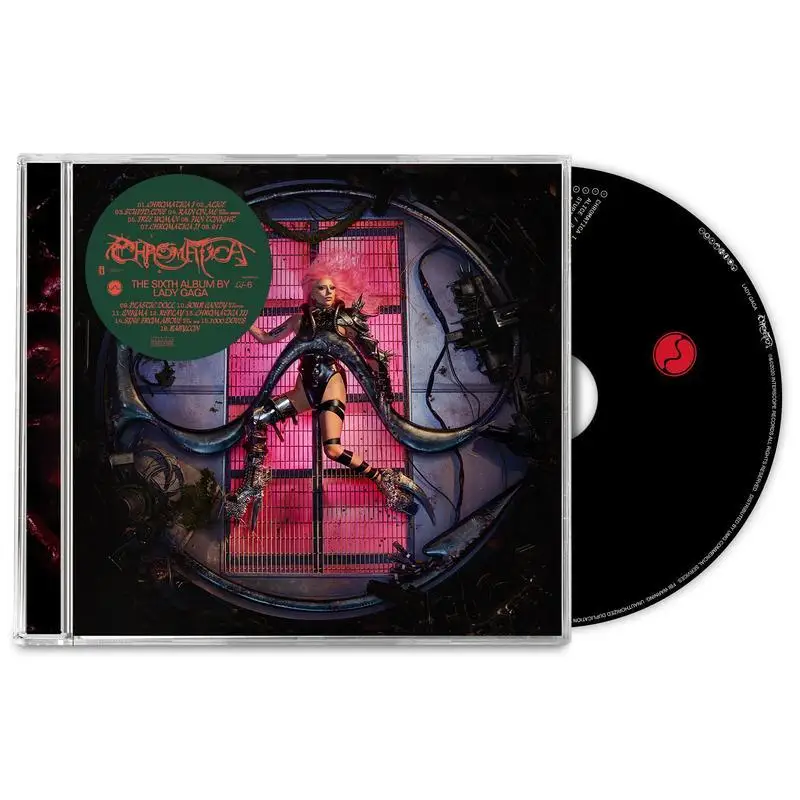 Lady Gaga – Chromatica (Deluxe Edition) 